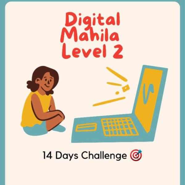 Digital Mahila Level 2 digital-mahila-level-2